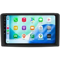 AWESAFE Android Autoradio 9 Zoll 64GB für Smart Fortwo 451 Vorfacelift (2007–2010) mit CarPlay & Android Auto Navigation & Bluetooth