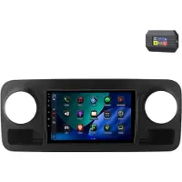 AWESAFE Android Autoradio 10 Zoll 6+128GB für Mercedes Sprinter 907 (2018–2025) mit CarPlay & Android Auto Navigation & Bluetooth 4G LTE