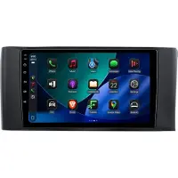 AWESAFE Android Autoradio 9 Zoll 64GB für Smart Fortwo 451 Facelift (2010–2015) mit CarPlay & Android Auto Navigation & Bluetooth