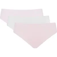Magic bodyfashion String "Bare To Go", Damen, Gr. M, rosa (blossom), Obermaterial: 48% Baumwolle, 47% Lyocell, 5% Elasthan, körpernah, Unterhosen String