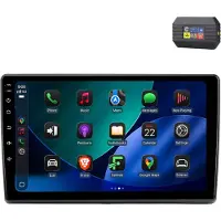 AWESAFE Android Autoradio 10 Zoll 32GB für Skoda Fabia 2 (2007–2014) mit CarPlay & Android Auto Navigation & Bluetooth