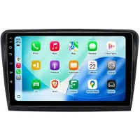 AWESAFE Android Autoradio 10 Zoll 64GB für Skoda Superb (2008–2015) mit CarPlay & Android Auto Navigation & Bluetooth