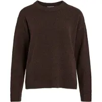 Vila Vilolo Rundhals Strickpullover
