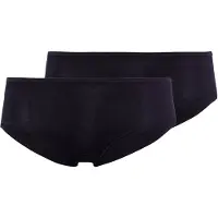 Skiny Panty "ADVANTAGE Cotton Stretch", Damen, Gr. 40, 2 Stk., schwarz, Obermaterial: 95% Baumwolle, 5% Elasthan, unifarben, normal, Unterhosen Panty, Topseller