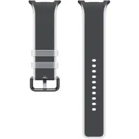 Samsung Original Misty Band für Galaxy Watch 9 (40/44mm) / Watch 8 (40/44mm) / Classic (46mm) - Größe M/L - Schwarz