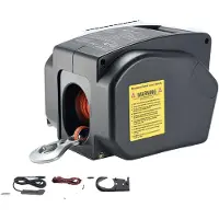 OEM Elektrische Bootswinde, 2000 lbs Tragfähigkeit, Duale Betriebsmodi, 2000 lbs
