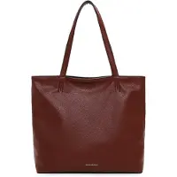 Emily & Noah Shopper "Shopper E&N Eva", Damen, Gr. B/H/T: 39cm x 34cm x 14cm 0, rot (wine 690), Polyester, Taschen Shopper