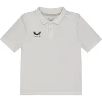 Castore - Poloshirt für Kinder GT35877 (146-152) (Brillantes Weiß)