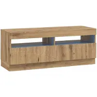 Syfax LED-TV-Schrank Artisan-Eiche Holzwerkstoff