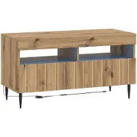 Syfax LED-TV-Schrank Artisan-Eiche Holzwerkstoff