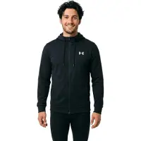 Under Armour Flex Fleece Full Zip black white (001) S