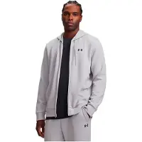 Under Armour Flex Fleece Full Zip gray black (012) L
