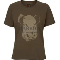 Härkila Damen Wildboar T-Shirt - L - willow green