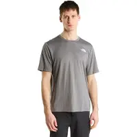The North Face Mens 24/7 Box NSE Softshell Tee smoked pearl (0UZ) L