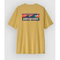 Patagonia - Cap Cool Daily Shirt Boardshort Logo - Funktionsshirt Gr XL beige