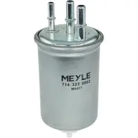 Meyle Kraftstofffilter 714 323 0002 mit Wasserablassschraube 148mm für FORD JAGUAR SSANGYONG KIA HYUNDAI