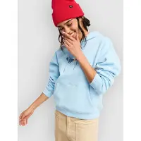 Roxy Hoodie "Perfect Place Brushed", Damen, Gr. S, cerulean, Obermaterial: 80% Baumwolle, 20% Polyester., Sweatshirts Hoodie