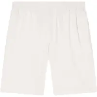 Armani Exchange für Herren. XM002879AF22504U1074 Bermudashorts aus cremefarbener Baumwolle (34), Weiß, Lässig
