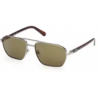 GUESS GU00301 Shiny gunmetal 59/17/140 Herren Sonnenbrillen