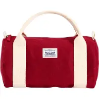 Levi's Levis Beuteltasche "HARLEY SMALL BARREL" Canvas-Tasche mit Kontrast-Details und Logo-Badge