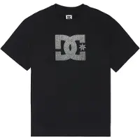 Dc-shoes T-Shirt "DC Strass Star", Herren, Gr. XXL, schwarz, Obermaterial: 75% Baumwolle, 25% Baumwolle., Shirts T-Shirt