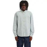 Element Button Down Flannel Regular Fit Langarmhemd