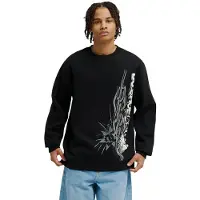 Dc-shoes Sweatshirt "DC Side Flame"