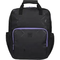 Roxy - Wave Whisper Rubber Backpack - Daypack schwarz