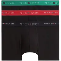 Tommy Hilfiger Um0um03890 Trunk Boxershorts 3 Einheiten