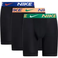 Nike Dri-fit Essential Brief Long Boxershorts 3 Einheiten