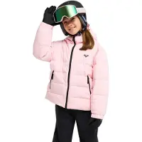 Roxy Snowy Hill Puffy Jacke Rosa 10 Years Mädchen Rosa 10 Years