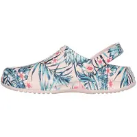 SKECHERS - "Archfitwave" Floral Clogs für Damen, Open Toe GT55009 (36 EU) (Bunt)