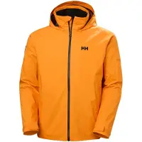 Helly Hansen Men's HP Racing Lifaloft Hooded Jacket ignite orange (303) XL