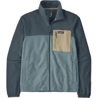 Patagonia Herren Micro D Patch Pocket Jacket Blue Sage - XXL