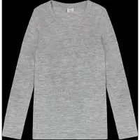 CeLaVi Blouse LS - Solid alloy melange (1370) 90