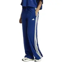 Adidas Sporthose SPORTSWEAR "STADIUM MESH", Damen, Gr. S, N-Gr, blau (dunkelblau, sanftes weiß, pure orange, normal, gr.), Obermaterial: 100% Polyester, Hosen Sporthose