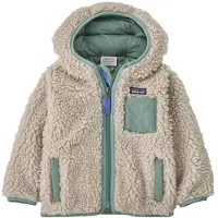 Patagonia - Kid's Baby Retro-X Hoody - Freizeitjacke Gr 6-12 Months beige