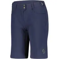 SCOTT Shorts W's Trail Flow With Pad dark blue (0114) S