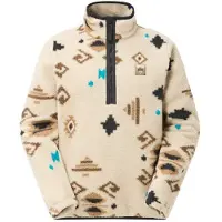 Picture Organic Clothing Picture Kimag Printed 1/4 Fleece print (B) L