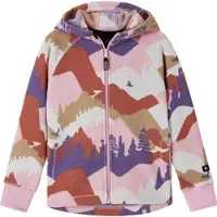 Reima Fleece Hoodie, Northern grey pink (4505) 146 cm