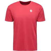 Black Diamond - BD Backcountry Stamp S/S Tee - T-Shirt Gr M rot