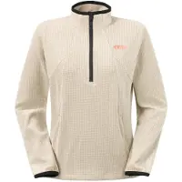 Picture - Women's Weavy 1/4 Grid Fleece - Fleecepullover Gr XL beige