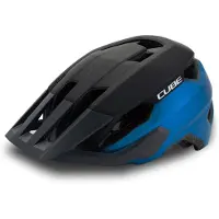 Cube Stray X Actionteam Mips Mtb-helm Schwarz M Schwarz M