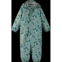 Reima - Kid's Reimatec Winter Overall Puhuri Print - Overall Gr 74 türkis