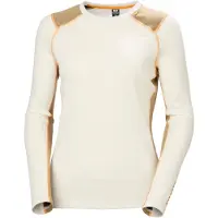 Helly Hansen Lifa Merino Midweight Langarmshirt, Damen, Weiß