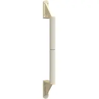 vidaXL Kratzsäule Wandmontage 109 cm Sisal