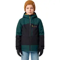 Vaude - Kid's Snow Cup Jacket II - Skijacke Gr 110/116 schwarz/blau