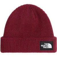 The North Face Mütze Salty Lined Beanie 8CGZ-MVO - Burgundy Crush - One size