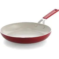 Ginza.se Aluminium Keramik Antihaft-Bratpfanne, 28 cm, PFAS-frei, Induktionsge