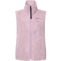 Didriksons - Women's Kiana Vest - Fleeceweste Gr 44 lila